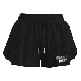 wholesale youth royal blue cheer shorts