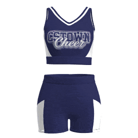 create your own youth cheer practice uniform