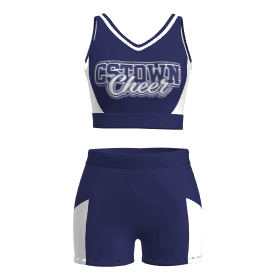 create your own youth cheer practice uniform