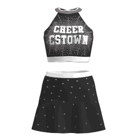 modest purple cheerleader costumes for 7 year olds