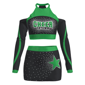cute cheerleading practice uniform