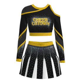 blue cheer competitive outfit