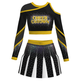 blue cheer competitive outfit