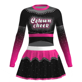pleated pink cheerleader uniforms,cheerleading outfits for 10 year olds