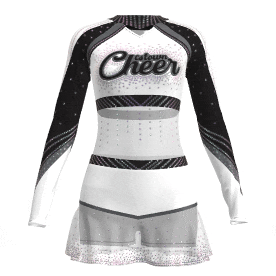 custom maroon and gold competition cheer uniforms