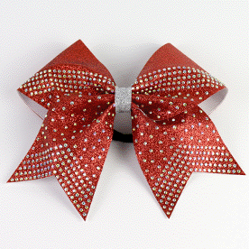 bulk sparkling cheer bows