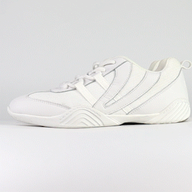 best cheer shoes white for youth