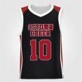 new design custom logo basketball jersey black