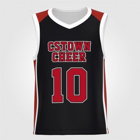 new design custom logo basketball jersey black 0