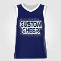 new design custom logo basketball jersey blue