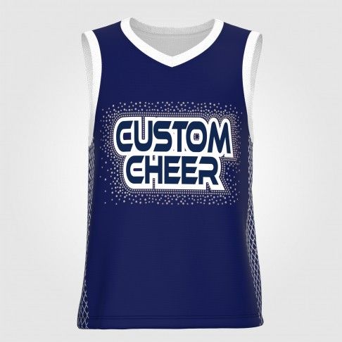 new design custom logo basketball jersey blue 0