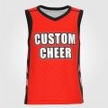 new design custom logo basketball jersey red