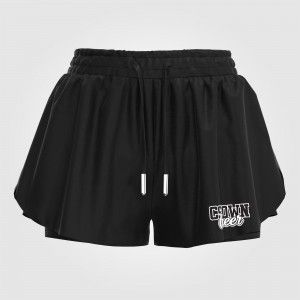 wholesale youth royal blue cheer shorts