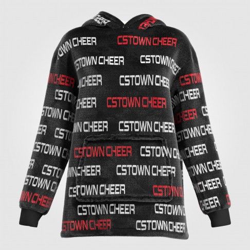 cheer blanket hoodie near me black 0