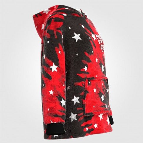 cheer blanket hoodie near me red 2