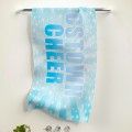 best modern bath towel to buy blue