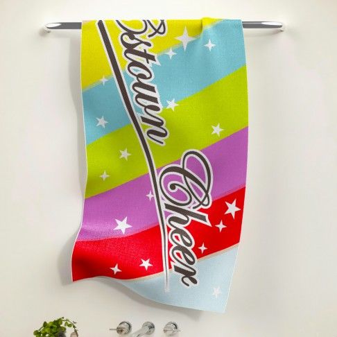 best modern bath towel to buy rainbow 0