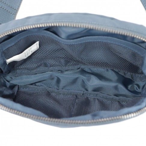 custom black waist pack cheer belt bag blue 3