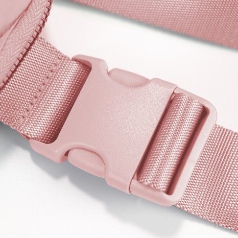 custom black waist pack cheer belt bag pink 2