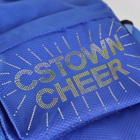 Drawstring Backpack Sports Gym Bag Water Resistant String Bag blue 4