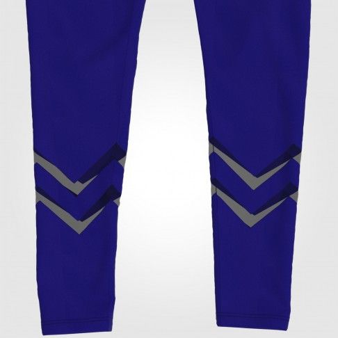 dance warm up jacket and pants blue 8