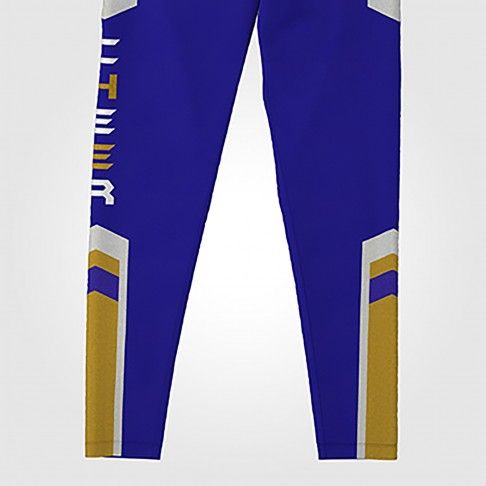 youth custom team warm up sets blue 7