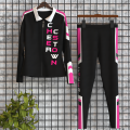 youth custom team warm up sets pink