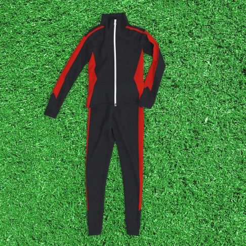 custom cheerleading warm up suits black 1