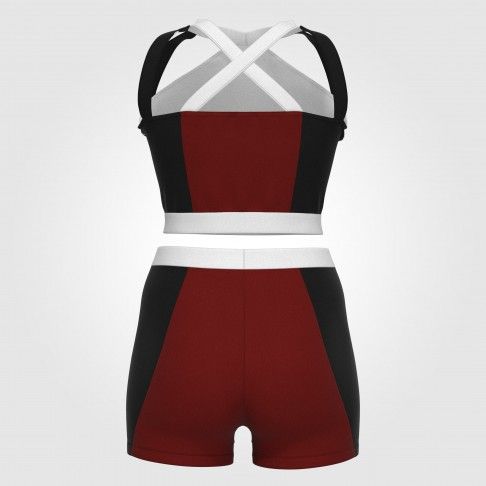 youth green cheerleading shells red 3
