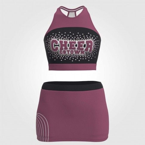 blue cheerleader costumes top for 10 year olds purple 2