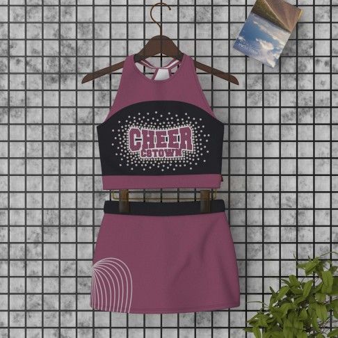 blue cheerleader costumes top for 10 year olds purple 0