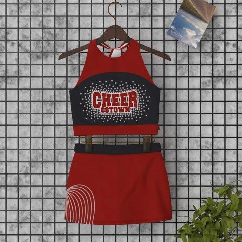 blue cheerleader costumes top for 10 year olds red 0