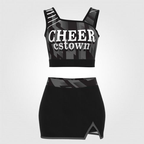 youth green cheer practice outfits black 0