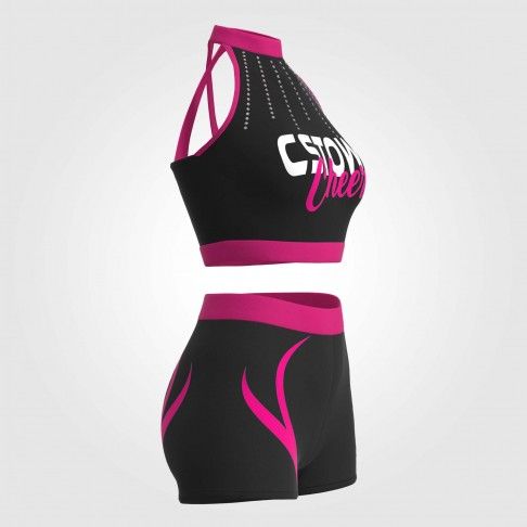 youth pink cheerleader top costume pink 5