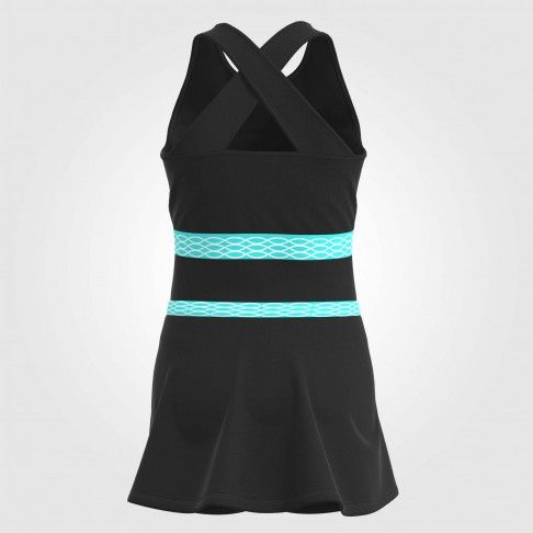 discount light blue youth two piece cheerleader top costume black 3
