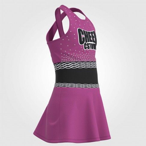 discount light blue youth two piece cheerleader top costume purple 5