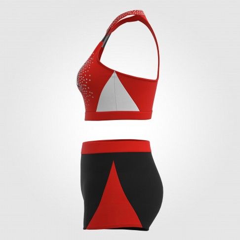 design drill cheer practice wear red 4