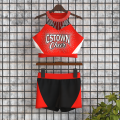 design drill cheer practice wear red