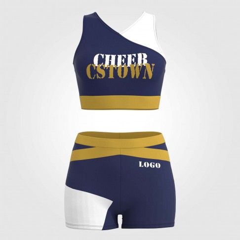 yellow old cheer women's nfl cheerleader outfits blue 2
