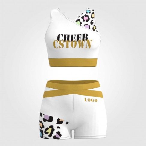 yellow old cheer women's nfl cheerleader outfits white 2