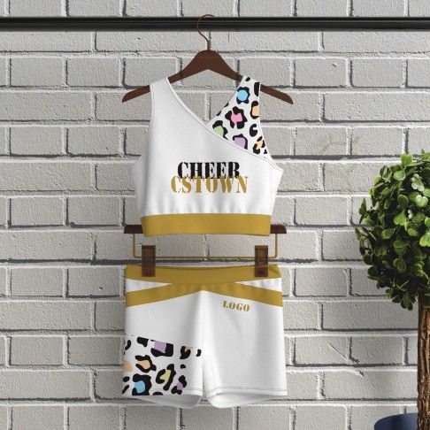 yellow old cheer women's nfl cheerleader outfits white 0