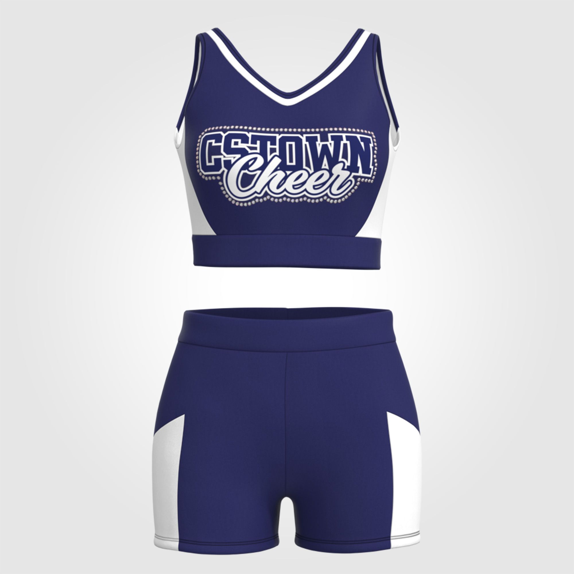 create your own youth cheer practice uniform