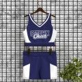 create your own youth cheer practice uniform blue