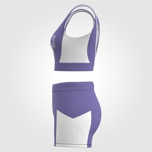 create your own youth cheer practice uniform purple 4