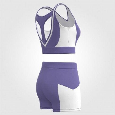 create your own youth cheer practice uniform purple 6
