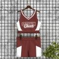 create your own youth cheer practice uniform red