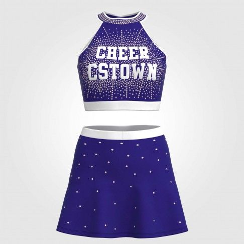 modest purple cheerleader costumes for 7 year olds blue 2