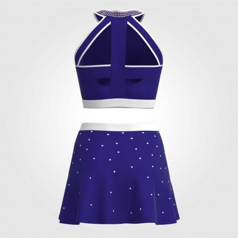 modest purple cheerleader costumes for 7 year olds blue 3