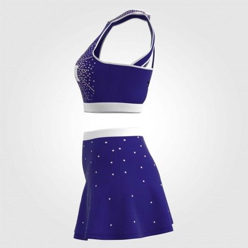 modest purple cheerleader costumes for 7 year olds blue 4