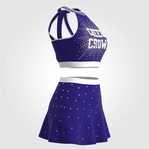 modest purple cheerleader costumes for 7 year olds blue 5